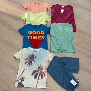 J. Crew Kids Tee & pants